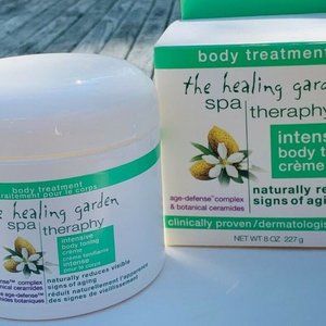NWT The Healing Garden Spa Therapy Intensive Body Toning Creme -  8oz.